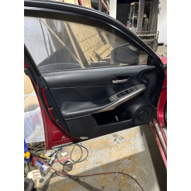 Passenger Center Console Side Garnish Trim Lexus IS250 2014 OEM