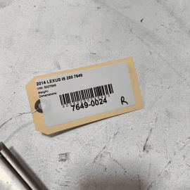 Passenger Center Console Side Garnish Trim Lexus IS250 2014 OEM