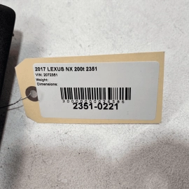 2015-2017 LEXUS NX200T NX300H ROOF OVERHEAD CONSOLE DOME LIGHT LAMP SWITCH 