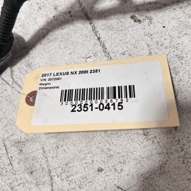 2015-2017 LEXUS NX200T FUEL GAS TANK WIRE WIRING HARNESS CABLE OEM