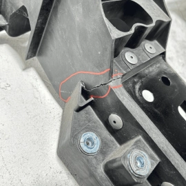 DEFECT! 14-2020 INFINITI Q50 FRONT RADIATOR CORE SUPPORT FRAME MOUNT BRACKE