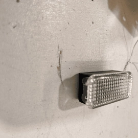 AUDI A6 Quattro 05-23 FRONT OR REAR UNDER SEAT FOOTWELL INTERIOR LIGHT LAMP