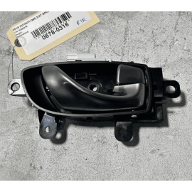 2018 INFINITI Q50 INTERIOR DOOR HANDLE REAR RIGHT PASSENGER SIDE OEM