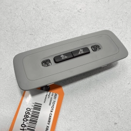 2021-23 TOYOTA CAMRY W/ PANORAMIC REAR ROOF OVERHEAD DOME LIGHT LAMP SWITCH