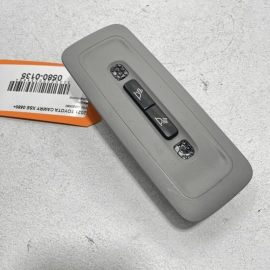 2021-23 TOYOTA CAMRY W/ PANORAMIC REAR ROOF OVERHEAD DOME LIGHT LAMP SWITCH