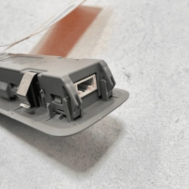 2021-23 TOYOTA CAMRY W/ PANORAMIC REAR ROOF OVERHEAD DOME LIGHT LAMP SWITCH
