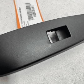 2018-2021 TOYOTA CAMRY REAR LEFT DRIVER SIDE DOOR WINDOW SWITCH TRIM COVER 
