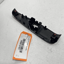 2018-2021 TOYOTA CAMRY REAR LEFT DRIVER SIDE DOOR WINDOW SWITCH TRIM COVER 