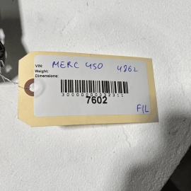 Front Left Driver Side Exterior Handle Bracket Mercedes-Benz GL450 2007-201