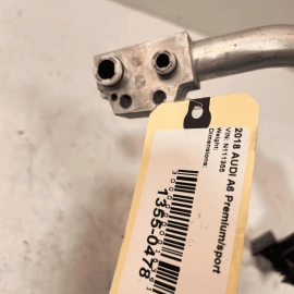 2016-2018 Audi A6 Rear A/C Tube Evaporator Tube Liquid Line Pipe OEM