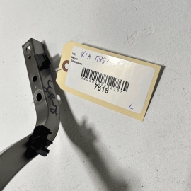 KIA FORTE 2010-2013 TRUNK LID REAR LEFT DRIVER SIDE HINGE LEVER OEM GRAY