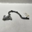 KIA FORTE 2010-2013 TRUNK LID REAR LEFT DRIVER SIDE HINGE LEVER OEM GRAY