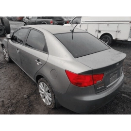 KIA FORTE 2010-2013 TRUNK LID REAR LEFT DRIVER SIDE HINGE LEVER OEM GRAY