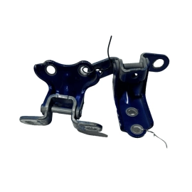 HYUNDAI ACCENT 12-13 REAR PASSENGER SIDE DOOR LOWER & UPPER HINGE OEM =SET 