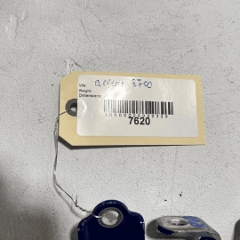 HYUNDAI ACCENT 12-13 REAR PASSENGER SIDE DOOR LOWER & UPPER HINGE OEM =SET 