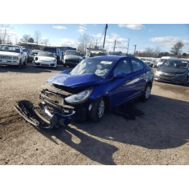 HYUNDAI ACCENT 12-13 FRONT DRIVER SIDE DOOR LOWER & UPPER HINGE OEM = SET O
