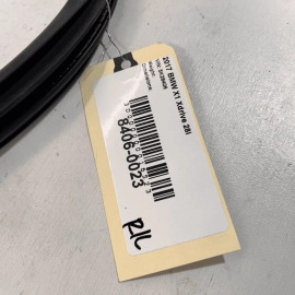 16-19 BMW X1 F48 REAR LEFT DRIVER SIDE DOOR ON BODY WEATHERSTRIP SEAL OEM