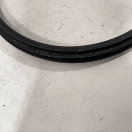 16-19 BMW X1 F48 REAR LEFT DRIVER SIDE DOOR ON BODY WEATHERSTRIP SEAL OEM