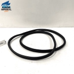 16-19 BMW X1 F48 REAR LEFT DRIVER SIDE DOOR ON BODY WEATHERSTRIP SEAL OEM