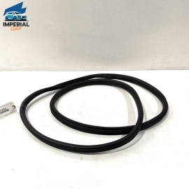 16-19 BMW X1 F48 REAR LEFT DRIVER SIDE DOOR ON BODY WEATHERSTRIP SEAL OEM