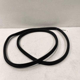 16-19 BMW X1 F48 REAR LEFT DRIVER SIDE DOOR ON BODY WEATHERSTRIP SEAL OEM