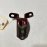 HYUNDAI SONATA 2011-2023 REAR LEFT DRIVER SIDE DOOR LOWER HINGE OEM RED