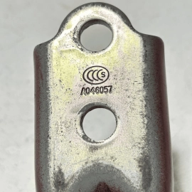 HYUNDAI SONATA 2011-2023 REAR LEFT DRIVER SIDE DOOR LOWER HINGE OEM RED