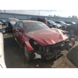 HYUNDAI SONATA 2006-2023 REAR RIGHT PASSENGER SIDE DOOR UPPER HINGE OEM RED