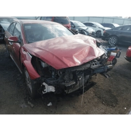 HYUNDAI SONATA 2006-2023 REAR RIGHT PASSENGER SIDE DOOR UPPER HINGE OEM RED
