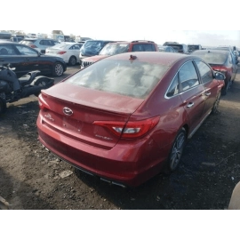 HYUNDAI SONATA 2006-2023 REAR RIGHT PASSENGER SIDE DOOR UPPER HINGE OEM RED