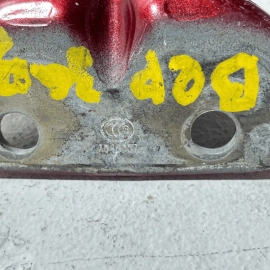 HYUNDAI SONATA 2006-2023 REAR RIGHT PASSENGER SIDE DOOR UPPER HINGE OEM RED