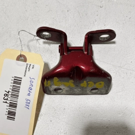 HYUNDAI SONATA 2006-2023 REAR RIGHT PASSENGER SIDE DOOR UPPER HINGE OEM RED