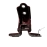 HYUNDAI SONATA 2011-2023 REAR RIGHT PASSENGER SIDE DOOR LOWER HINGE OEM RED
