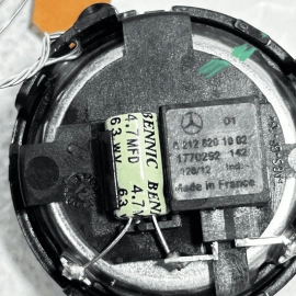 2007-2013 MERCEDES S550 W221 FRONT DOOR PANEL AUDIO TWEETER SPEAKER OEM 2007-2013 MERCEDES S550 W221 FRONT DOOR PANEL AUDIO TWEETER SPEAKER OEM