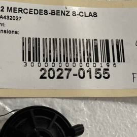 2007-2013 MERCEDES S550 W221 FRONT DOOR PANEL AUDIO TWEETER SPEAKER OEM 2007-2013 MERCEDES S550 W221 FRONT DOOR PANEL AUDIO TWEETER SPEAKER OEM