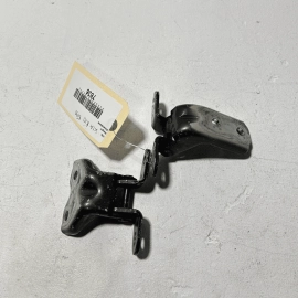 KIA RIO 2012-2023 FRONT LEFT DRIVER SIDE DOOR HINGE UPPER & LOWER OEM =SET 