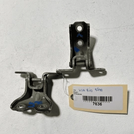 KIA RIO 2012-2023 FRONT LEFT DRIVER SIDE DOOR HINGE UPPER & LOWER OEM =SET 