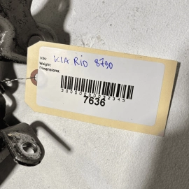 KIA RIO 2012-2023 FRONT LEFT DRIVER SIDE DOOR HINGE UPPER & LOWER OEM =SET 