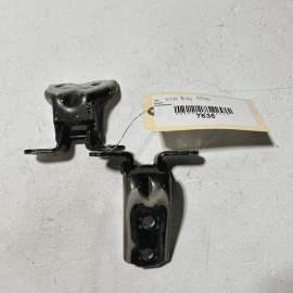 KIA RIO 2012-2023 FRONT LEFT DRIVER SIDE DOOR HINGE UPPER & LOWER OEM =SET 