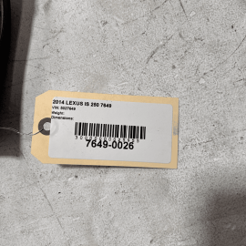 Center Console Rear Vent Grille Bezel Lexus IS250 2014-2015 OEM