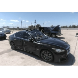 2014-2020 INFINITI Q50 DOOR WINDOW BELT MOLDING REAR RIGHT PASSENGER SIDE O