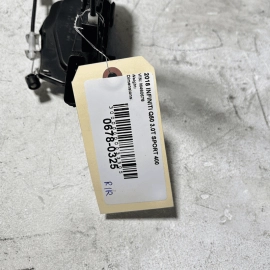 2018 INFINITI Q50 DOOR LOCK LATCH ACTUATOR REAR RIGHT PASSENGER OEM