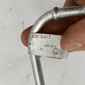 MERCEDES W221 S550 WASHER HEATER WATER LINE PIPE HOSE TUBE OEM 2007-2012