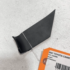TOYOTA CAMRY 18-23 FRONT OR REAR DRIVER SIDE DOOR INTERIOR HANDLE SCREW CAP