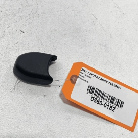 2018 - 2023 TOYOTA CAMRY SEAT BELT RETRACTOR BOLT ANCHOR COVER BLACK OEM 1P