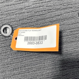 2018-2020 ACURA TLX A-SPEC INTERIOR FLOOR CARPETS MATS MAT SET OF 4 OEM