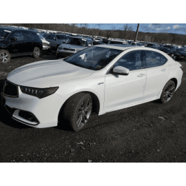 DAMAGED! 2019-2020 ACURA TLX A-SPEC LEFT DRIVER SKIRT ROCKER PANEL MOLDING 