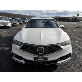 DAMAGED! 2019-2020 ACURA TLX A-SPEC LEFT DRIVER SKIRT ROCKER PANEL MOLDING 