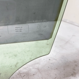Front Left Driver Side Door Window Glass Lexus IS250 2014-2015 OEM