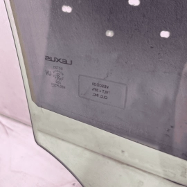 Front Left Driver Side Door Window Glass Lexus IS250 2014-2015 OEM